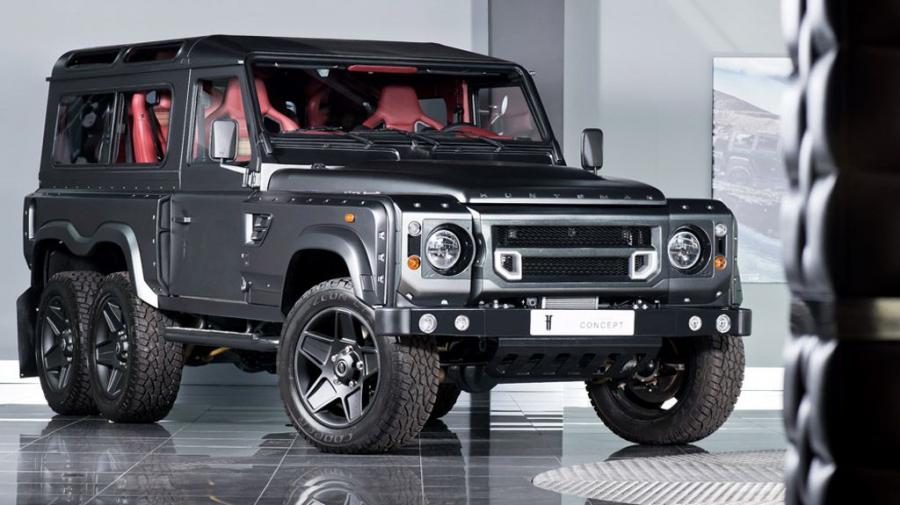 Land Rover Defender Flying Huntsman 6X6 by Project Kahn '2015
